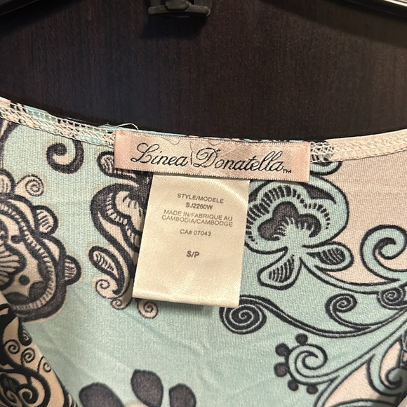 Linea donatella dress, size S, - Picture 2 of 4